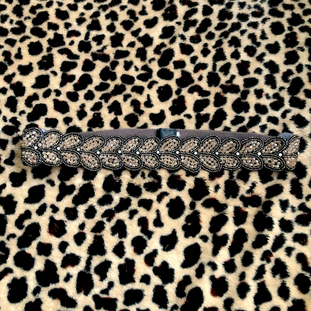 Anthropologie beaded belt